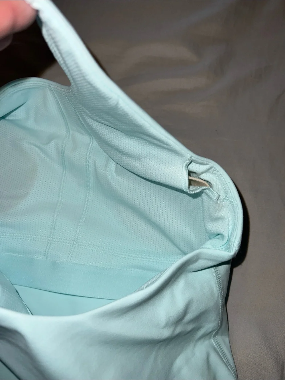 Athleta removable soft
